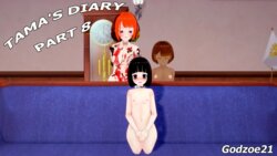 [Godzoe21] Tama`s Diary (Part 8-11)