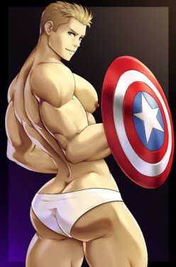 [GasaiV] Captain Assmerica (Avengers)