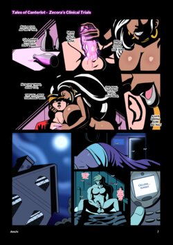 [Annon-MLP] Zecora's Clinical Trials (MLP:FiM)