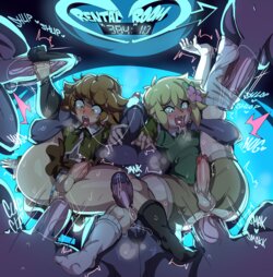 [CaptainKirb] Chihiro Fujisaki & Basil Rental Room (Danganronpa/Omori)