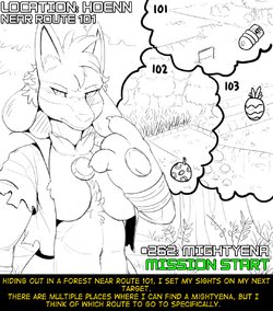 Hildegard's Quest for Aura - Mightyena