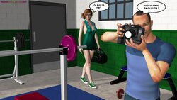 [Chanur56] Maisy - Talked into photoshooting [French][Zer0]