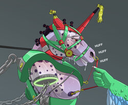 [LiteraturaBDSM] Working Pony