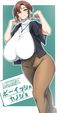 [Konoshige] Bōisshu Kanojo