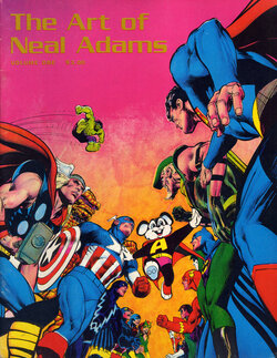 [Neal Adams] The Art Of Neal Adams - Volume one [English]