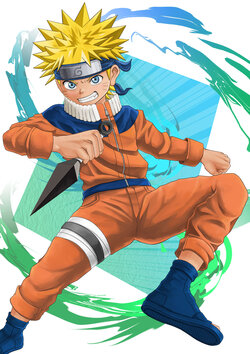 [ふーよく] からナルト (NARUTO -ナルト-)