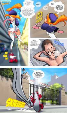 [Jaguar] Rich Bitch 2 - Public Toy [French]