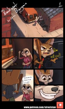 [Siroc] Backseat Bargain (Zootopia)(French)