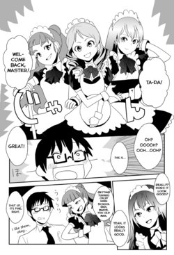 [LaplaceDotCom (Nikuname)] The iDOLM@STER Cinderella Girls Collection [English]