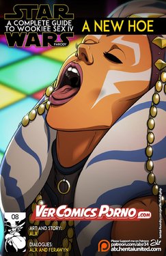 [Alx] Star Wars: A Complete Guide to Wookie Sex IV [Ongoing] [Spanish]