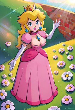 Princess Peach [AI generated]