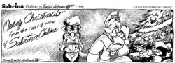 [Eric W. Schwartz] Sabrina Online [1996 - 2016] Complete