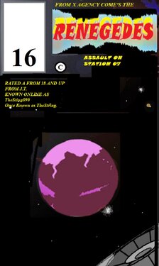 RENEGADES ASSAULT ON STATION 07 Book 04