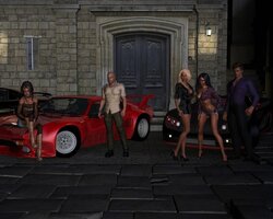 Cosmics3DAngels - Fast & Furious (Textless)