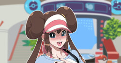 [straw] Trainer Salon "Mei" (Pokémon Black 2 and White 2)