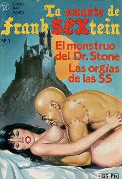 La amante de Franksextein 01 [Spanish]