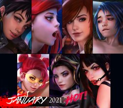 [DemonlordDante] January 2021 (Patreon)