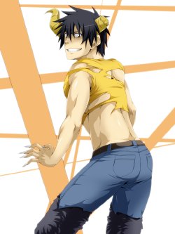 [ThisArmor (Murakami)] Maou, Hajimete no xxxx o suru (Hataraku Maou-sama!) [Digital]