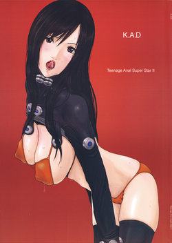 (C94) [K.A.D (Rocket Okaboshi)] Teenage Anal Super Star II (GANTZ) [Chinese] [不咕鸟汉化组]