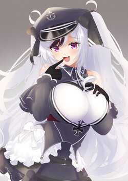 Azur Lane Character Fan Art Gallery - Elbe