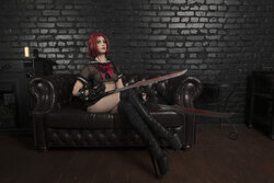 Mechanical Vampire - BloodRayne (Schoolgirl costume)