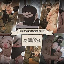 [ppatta] Junho's Infiltration Quest (eng)