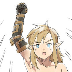 Zelda art - 松本痙  @keirenkun