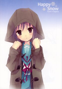 (C75) [Hijikini (Hijiki)] Happy Snow (Suzumiya Haruhi no Yuuutsu) [Chinese] [便宜汉化组]