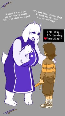 Fakeryway Toriel's Offer