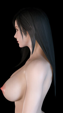 Tifa cos play Doll