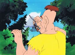 The Real Ghostbusters (1986) - Cels