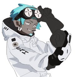 Arknights Character Fan Art Gallery - Ethan