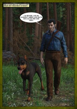 Lucy und der Jäger Comic deutsch (ongoing)