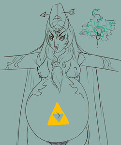 Pregnant Midna
