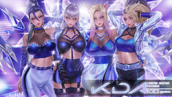 [ROKE] KDA Limited Edition