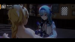 [Akt] Eula (Genshin Impact) [Animated]