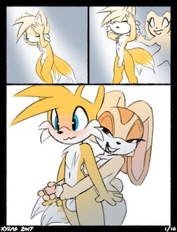 [Xylas] Tails and Cream (Sonic the Hedgehog)