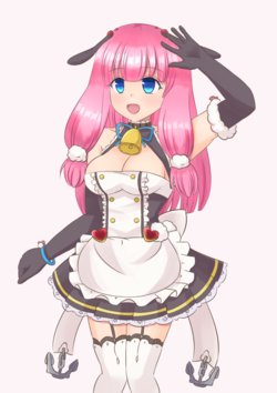 Azur Lane Character Fan Art Gallery - Suffolk