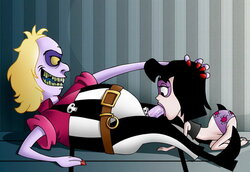 Drawn-Sex - Beetlejuice