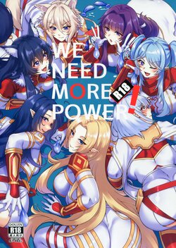 (C103) [Miburi (MIBRY)] WE NEED MORE POWER! + Alpha Kagenou (Kage no Jitsuryokusha ni Naritakute!) [Spanish]