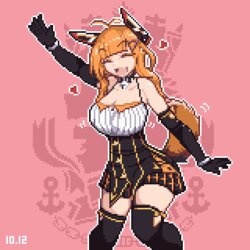 Azur Lane Character Fan Art Gallery - Foxhound