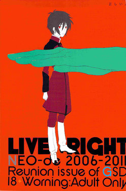 [NEO-de (Natsuzaka)] Tadashii Hito (Gundam Seed Destiny) [Chinese]