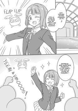 [Otono Natsu] PV Satsuei Ema & Setsuna Hen | El Vídeo de Kasumi (Love Live! Nijigasaki High School Idol Club) [Spanish] [ＭΛＸ]