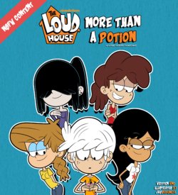 [JaviSuzumiya] More Than a Potion (The Loud House) [korean] [page 1-7]
