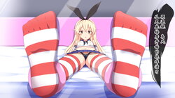 [Parity Nyuu] Kusuguri Kantai (Kantai Collection -KanColle-)