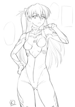 [Faker (keny)] blogposts. Outtakes, concepts, etc. EVANGELION.