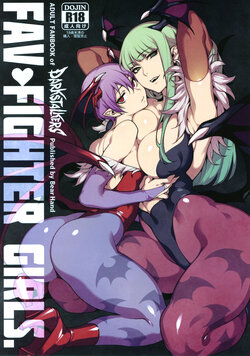 (C97) [Bear Hand (Ireading, Fishine)] Fighter Girls ・ Vampire (Darkstalkers) [Colorized] [Decensored] [Dynlow] [English] [Nishimaru]