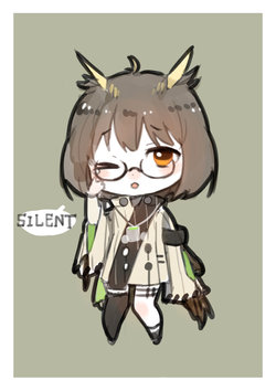 Arknights Character Fan Art Gallery - Silence