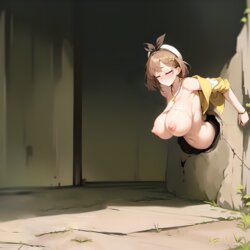 [tawawaya] Kabenyuu Ryza (Ryza no Atelier)