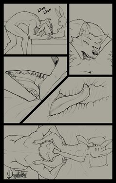 [Doggomeatball] Haru's New Attachment (Beastars)